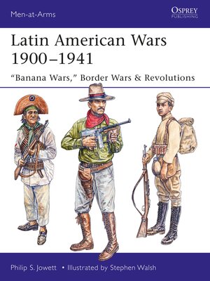 cover image of Latin American Wars 1900&#8211;1941